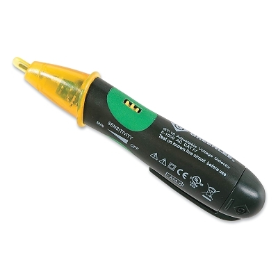 DETECTOR VOLTAGE -ADJUSTABLE